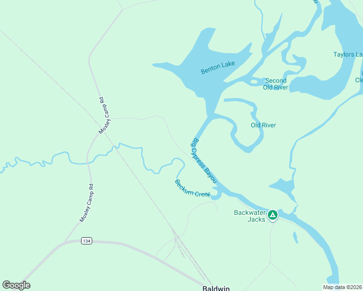 map of restaurants, bars, coffee shops, grocery stores, and more near 1281 Moxley Grocery Road in Karnack