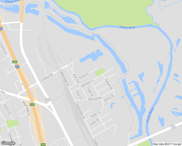 map of restaurants, bars, coffee shops, grocery stores, and more near 4716 Stokes Street in Dallas