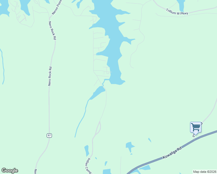 map of restaurants, bars, coffee shops, grocery stores, and more near 636-892 Indian Camp Ground Road in Eclectic