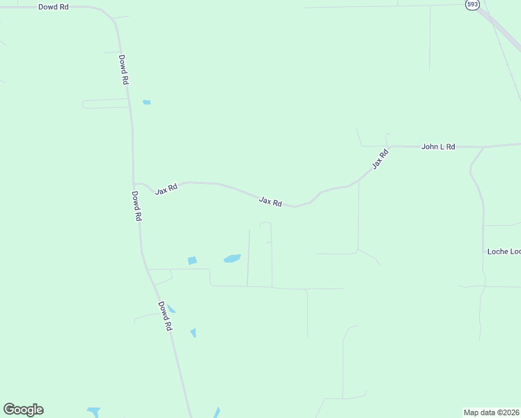 map of restaurants, bars, coffee shops, grocery stores, and more near 6201-6317 Jax Road in Collinston