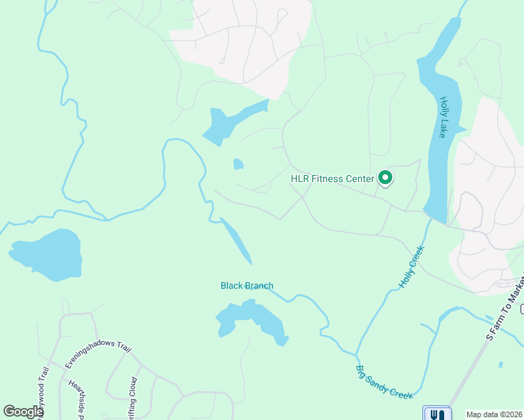 map of restaurants, bars, coffee shops, grocery stores, and more near Hawthorn Lane in Wood County