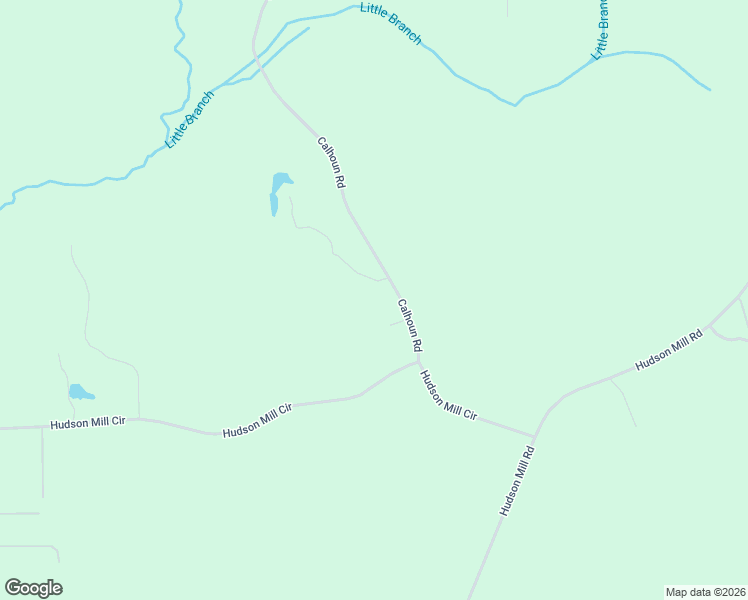 map of restaurants, bars, coffee shops, grocery stores, and more near 2071 Calhoun Road in Hamilton