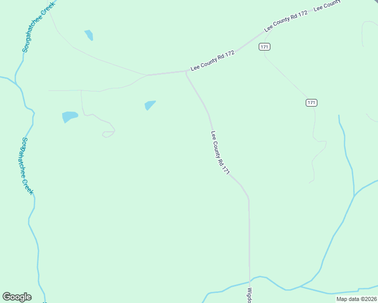 map of restaurants, bars, coffee shops, grocery stores, and more near Unnamed Road in Opelika