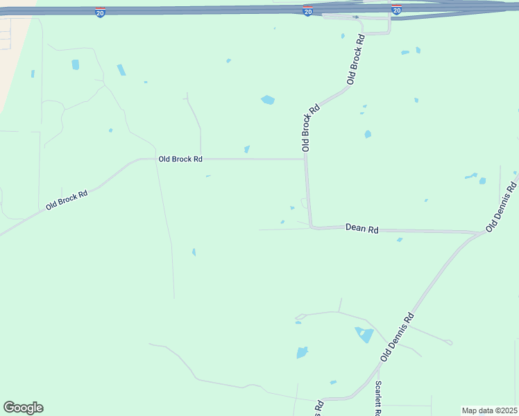 map of restaurants, bars, coffee shops, grocery stores, and more near 2803 Old Brock Rd in Weatherford
