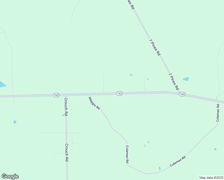 map of restaurants, bars, coffee shops, grocery stores, and more near 1785 Louisiana 162 in Benton