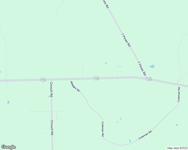 map of restaurants, bars, coffee shops, grocery stores, and more near 1785 Louisiana 162 in Benton