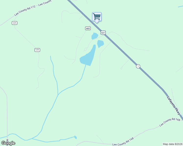 map of restaurants, bars, coffee shops, grocery stores, and more near Taylor Road in Opelika