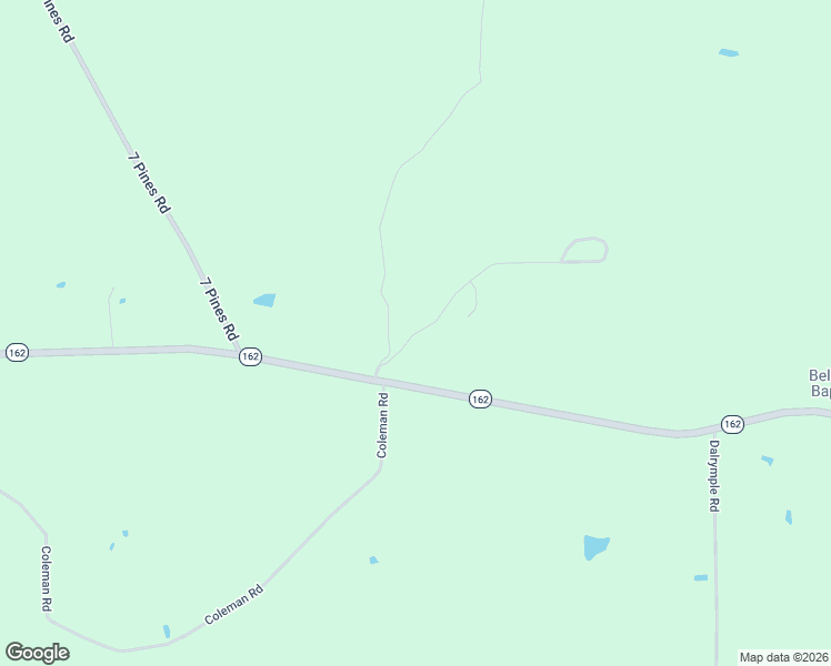 map of restaurants, bars, coffee shops, grocery stores, and more near 119-125 Hicks Road in Benton