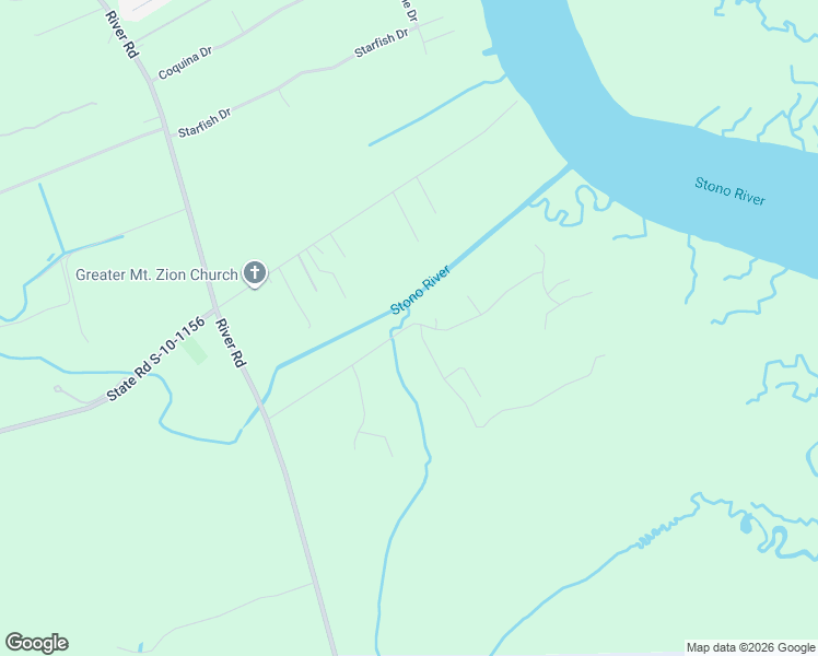 map of restaurants, bars, coffee shops, grocery stores, and more near 2677 Burden Creek Road in Johns Island