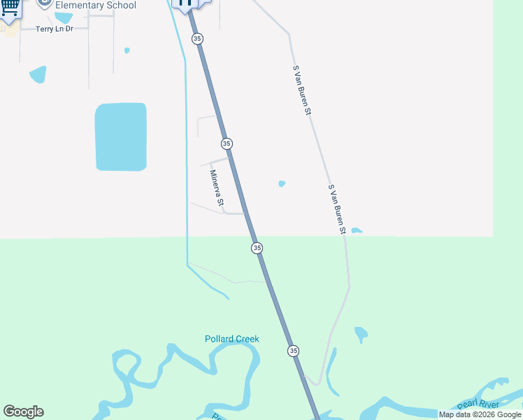 map of restaurants, bars, coffee shops, grocery stores, and more near 1102-1120 Highway 35 in Carthage