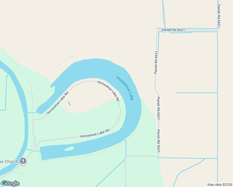 map of restaurants, bars, coffee shops, grocery stores, and more near 11880 Horseshoe Lake Road in Mer Rouge