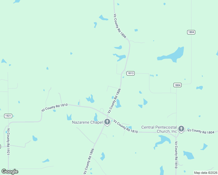 map of restaurants, bars, coffee shops, grocery stores, and more near 2601 Vz County Road 1806 in Grand Saline