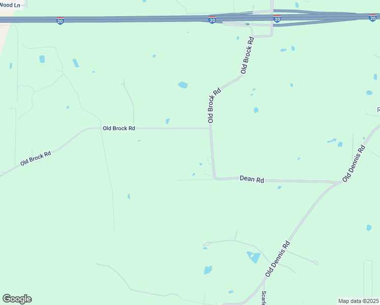 map of restaurants, bars, coffee shops, grocery stores, and more near 2803 Old Brock Road in Weatherford