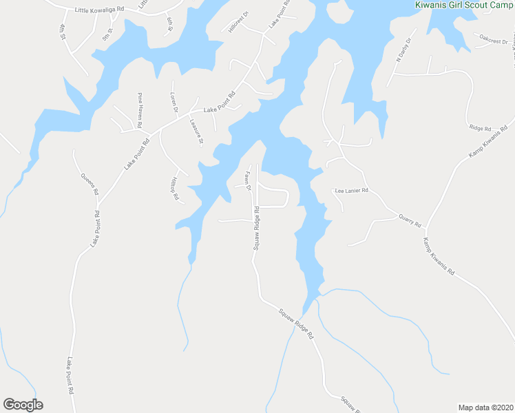 map of restaurants, bars, coffee shops, grocery stores, and more near 1732 Squaw Ridge Road in Eclectic