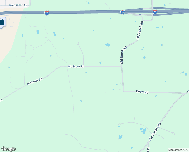 map of restaurants, bars, coffee shops, grocery stores, and more near 2903 Old Brock Road in Weatherford
