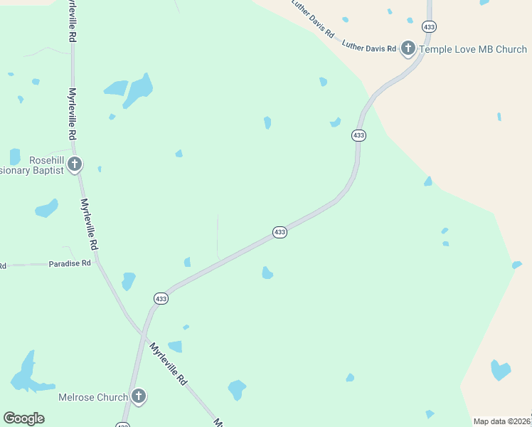 map of restaurants, bars, coffee shops, grocery stores, and more near 8651 Mississippi 433 in Yazoo County