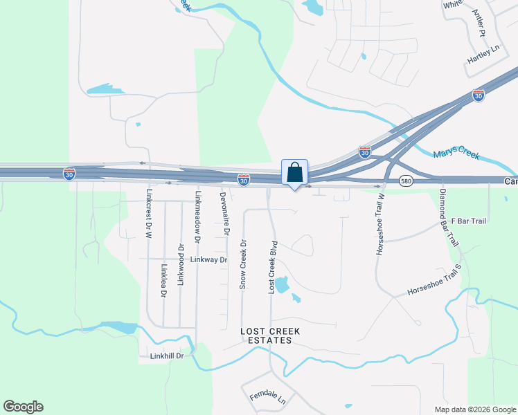 map of restaurants, bars, coffee shops, grocery stores, and more near 3704 Snow Creek Drive in Aledo