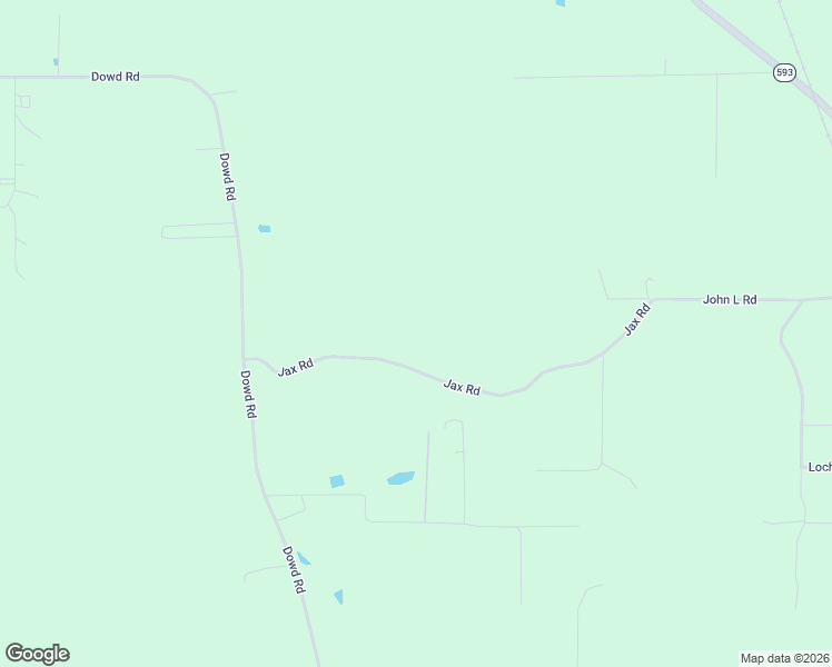 map of restaurants, bars, coffee shops, grocery stores, and more near 6201-6317 Jax Road in Collinston