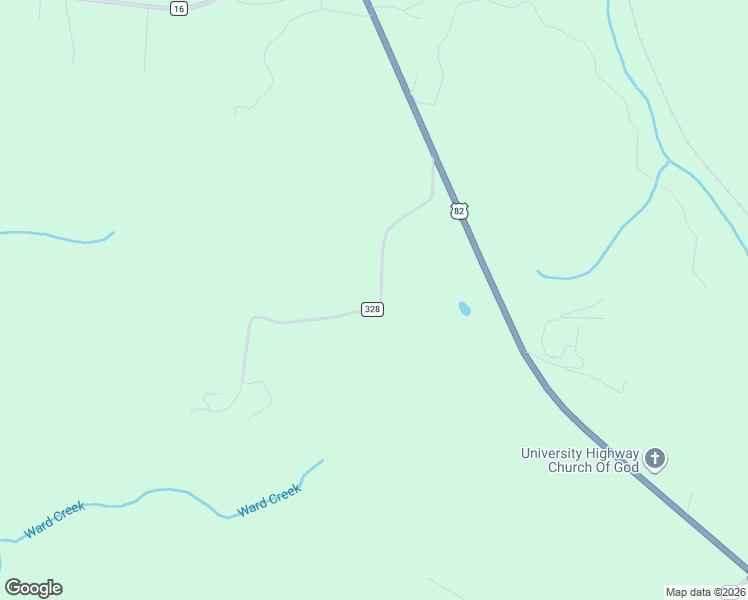 map of restaurants, bars, coffee shops, grocery stores, and more near 142 County Road 328 in Maplesville