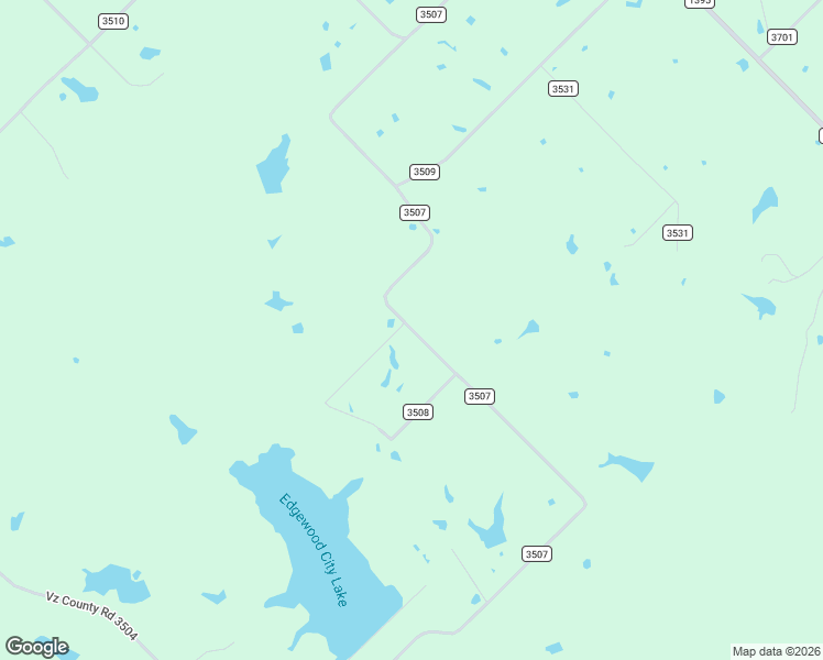 map of restaurants, bars, coffee shops, grocery stores, and more near County Road 3507 in Edgewood