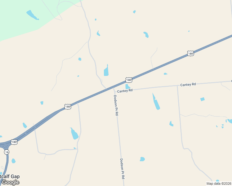 map of restaurants, bars, coffee shops, grocery stores, and more near in Metcalf Gap