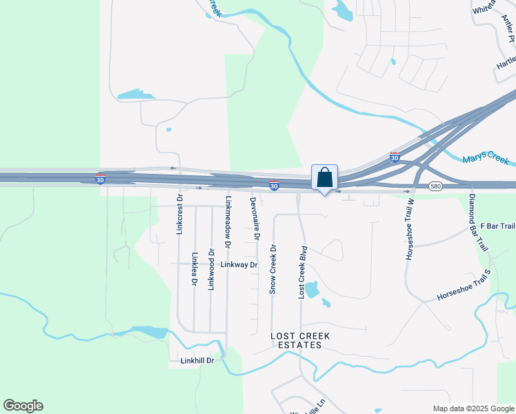map of restaurants, bars, coffee shops, grocery stores, and more near 3713 Devonaire Drive in Aledo