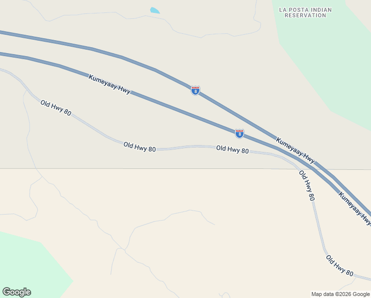 map of restaurants, bars, coffee shops, grocery stores, and more near 34679 Old Highway 80 in Pine Valley