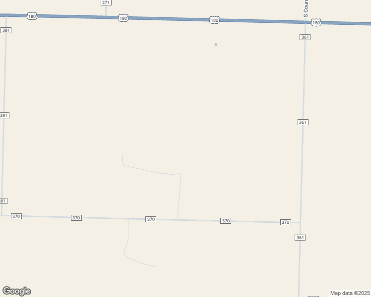 map of restaurants, bars, coffee shops, grocery stores, and more near 7558 County Road 370 in Snyder