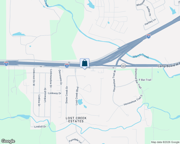 map of restaurants, bars, coffee shops, grocery stores, and more near 11645 Virginia Way Court in Aledo