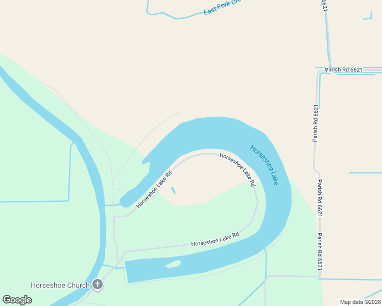 map of restaurants, bars, coffee shops, grocery stores, and more near 12000 Horseshoe Lake Road in Mer Rouge