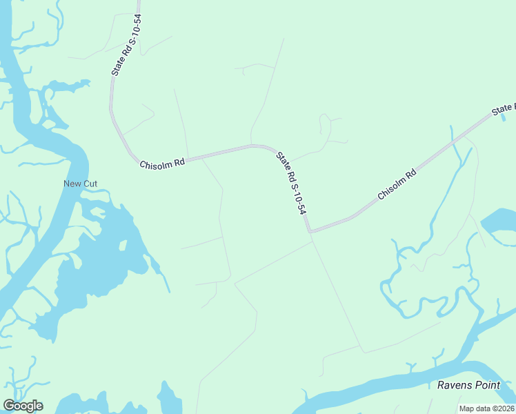 map of restaurants, bars, coffee shops, grocery stores, and more near 5222 Chisolm Road in Johns Island