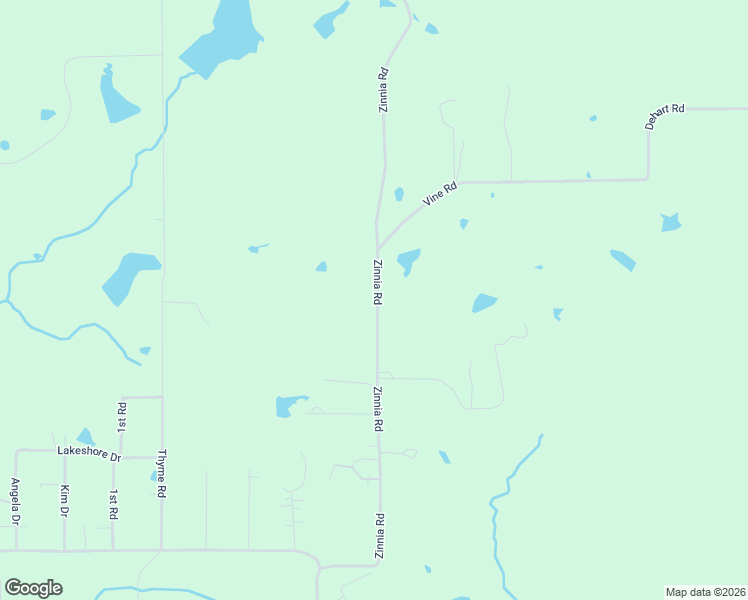 map of restaurants, bars, coffee shops, grocery stores, and more near 2033 Zinnia Road in Diana