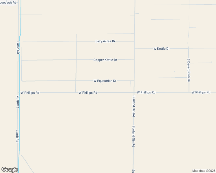 map of restaurants, bars, coffee shops, grocery stores, and more near 10043 West Equestrian Drive in Casa Grande