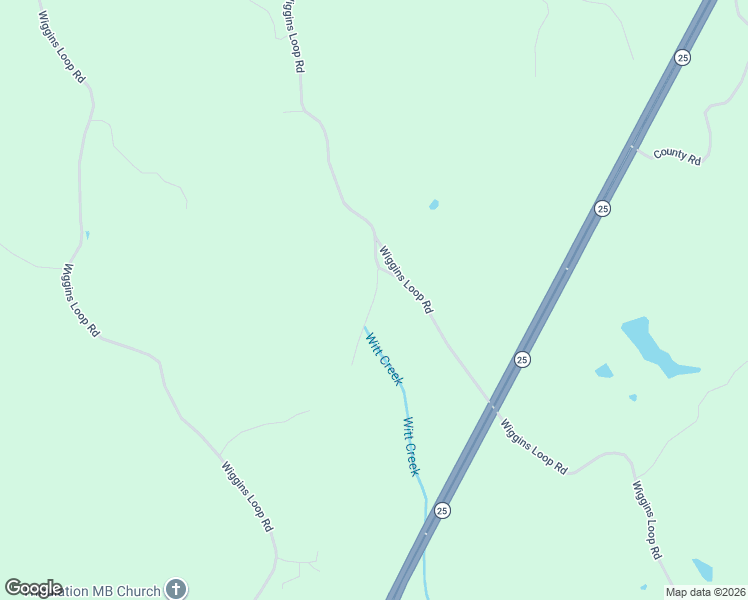 map of restaurants, bars, coffee shops, grocery stores, and more near 4900 Wiggins Loop Road in Carthage