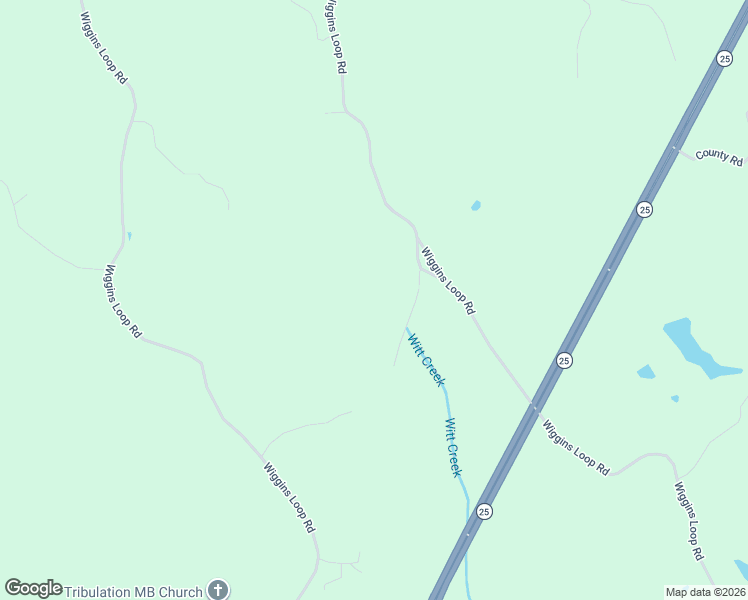 map of restaurants, bars, coffee shops, grocery stores, and more near 4900 Wiggins Loop Road in Carthage
