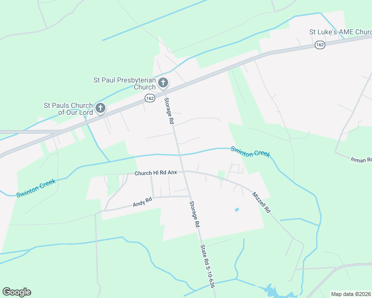 map of restaurants, bars, coffee shops, grocery stores, and more near 7398 Mizzell Road in Hollywood