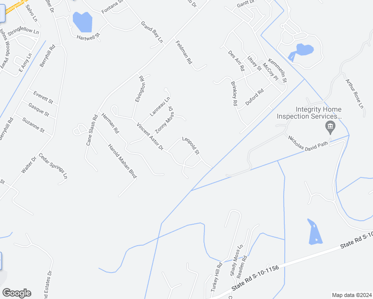 map of restaurants, bars, coffee shops, grocery stores, and more near 2125 Leopold Street in Johns Island