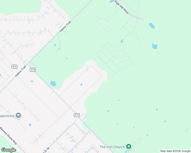 map of restaurants, bars, coffee shops, grocery stores, and more near 13073 Emerald Ranch Lane in Forney