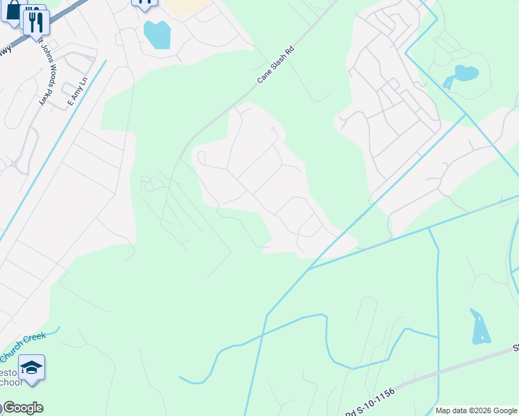 map of restaurants, bars, coffee shops, grocery stores, and more near 1901 Zonny Moss Drive in Johns Island