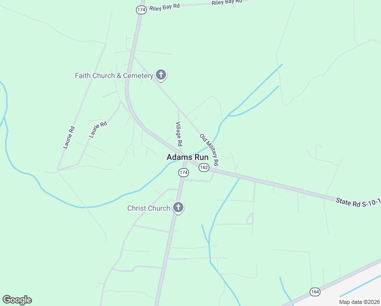 map of restaurants, bars, coffee shops, grocery stores, and more near in Adams Run