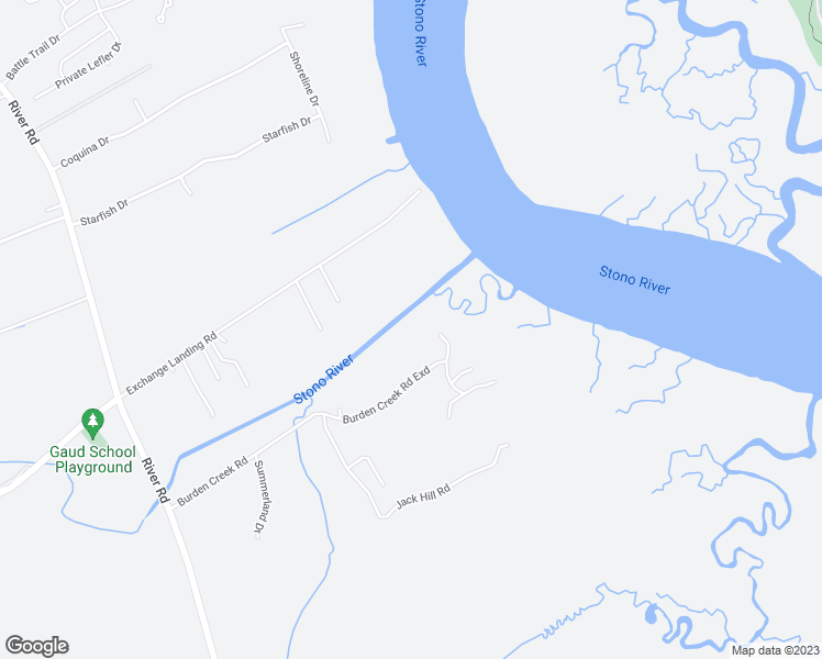 map of restaurants, bars, coffee shops, grocery stores, and more near 2411 Kemway Road in Johns Island