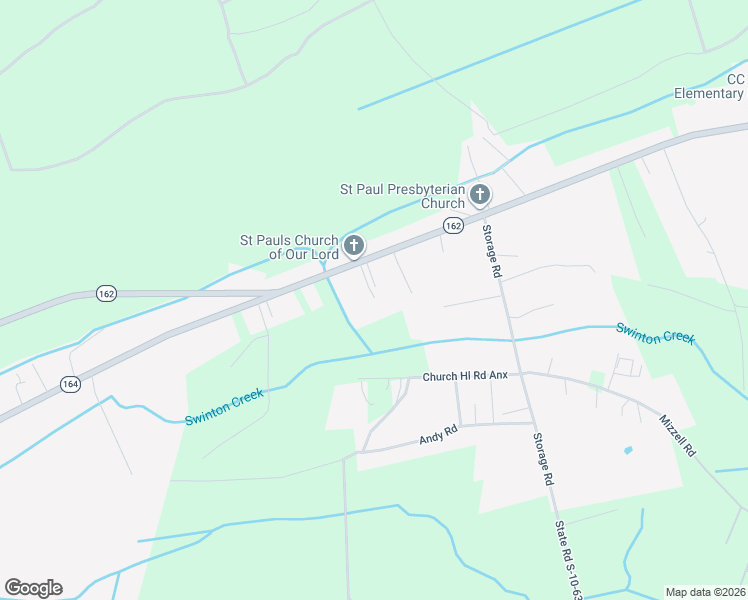 map of restaurants, bars, coffee shops, grocery stores, and more near 7493 South Carolina 162 in Hollywood