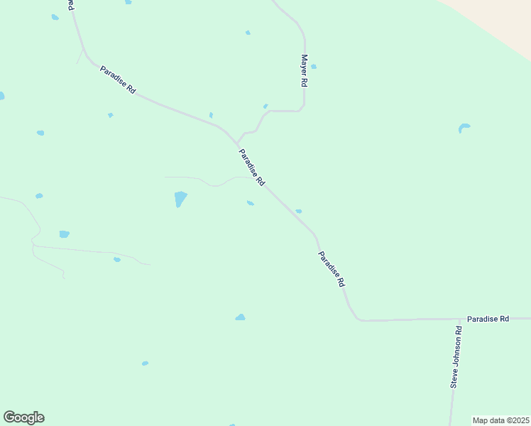 map of restaurants, bars, coffee shops, grocery stores, and more near 2956 Paradise Road in Bentonia