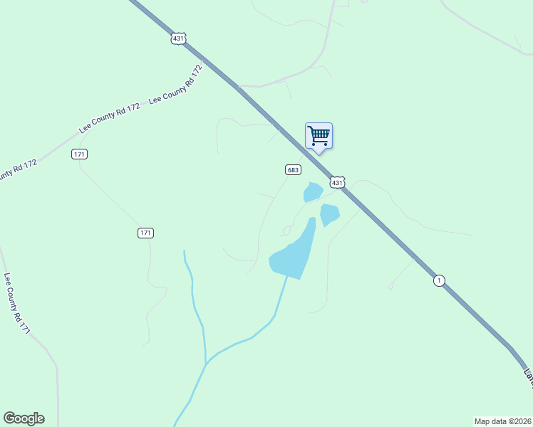 map of restaurants, bars, coffee shops, grocery stores, and more near Taylor Road in Opelika