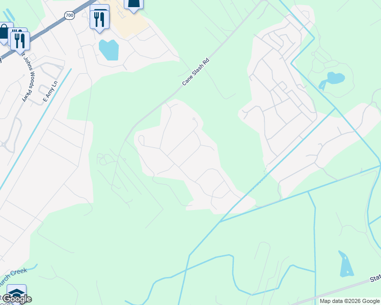 map of restaurants, bars, coffee shops, grocery stores, and more near 2014 Lanneau Lane in Johns Island