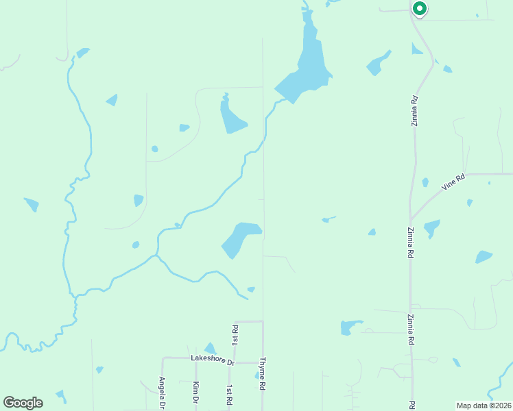 map of restaurants, bars, coffee shops, grocery stores, and more near 801 Thyme Road in Diana