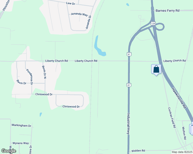 map of restaurants, bars, coffee shops, grocery stores, and more near 4029 Liberty Estates Dr in Macon