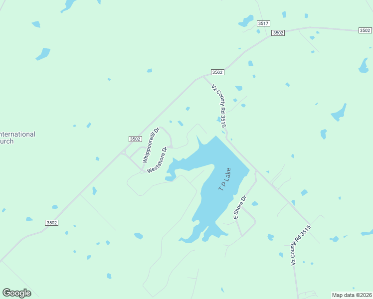 map of restaurants, bars, coffee shops, grocery stores, and more near 478 Westshore Drive in Wills Point