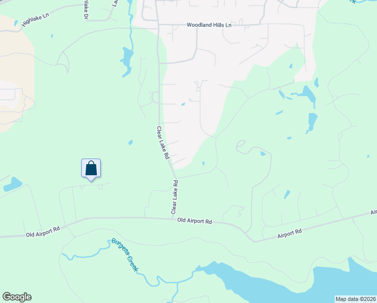 map of restaurants, bars, coffee shops, grocery stores, and more near 105 Country Green Court in Weatherford