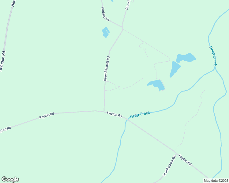 map of restaurants, bars, coffee shops, grocery stores, and more near 40 Drew Bennett Road in Midville